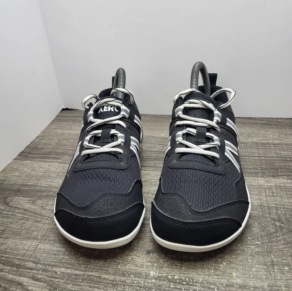 Xero Prio Shoes Barefoot Running Shoes Black Sneakers Womens Size 6 Minimalist - Picture 4 of 10